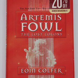 Artemis Fowl: The Lost Colony by Eoin Colfer - Hardcover Book